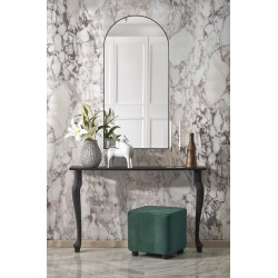 CURIO lustro ścienne, czarny (1p 1szt)