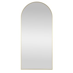 CURIO lustro ścienne, złoty (1p 1szt)