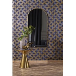 CURIO lustro ścienne, złoty (1p 1szt)