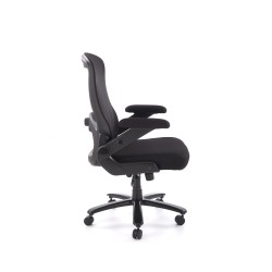 CYBORG fotel gabinetowy czarny (1p 1szt)