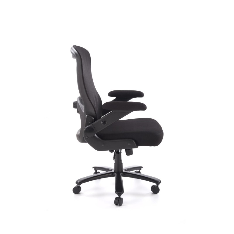 CYBORG fotel gabinetowy czarny (1p 1szt)