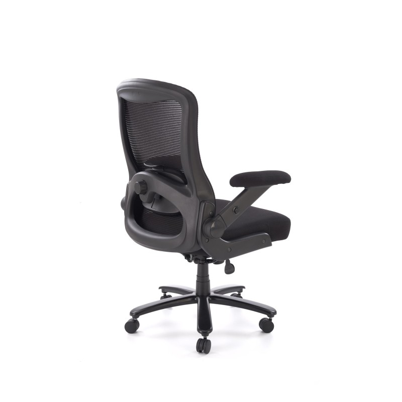 CYBORG fotel gabinetowy czarny (1p 1szt)