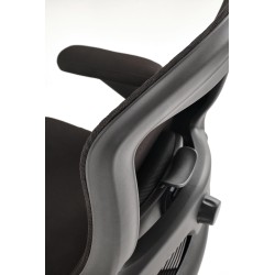 CYBORG fotel gabinetowy czarny (1p 1szt)