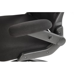 CYBORG fotel gabinetowy czarny (1p 1szt)