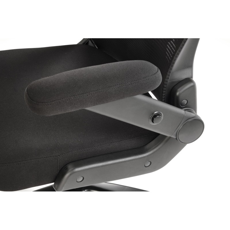 CYBORG fotel gabinetowy czarny (1p 1szt)