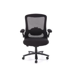 CYBORG fotel gabinetowy czarny (1p 1szt)