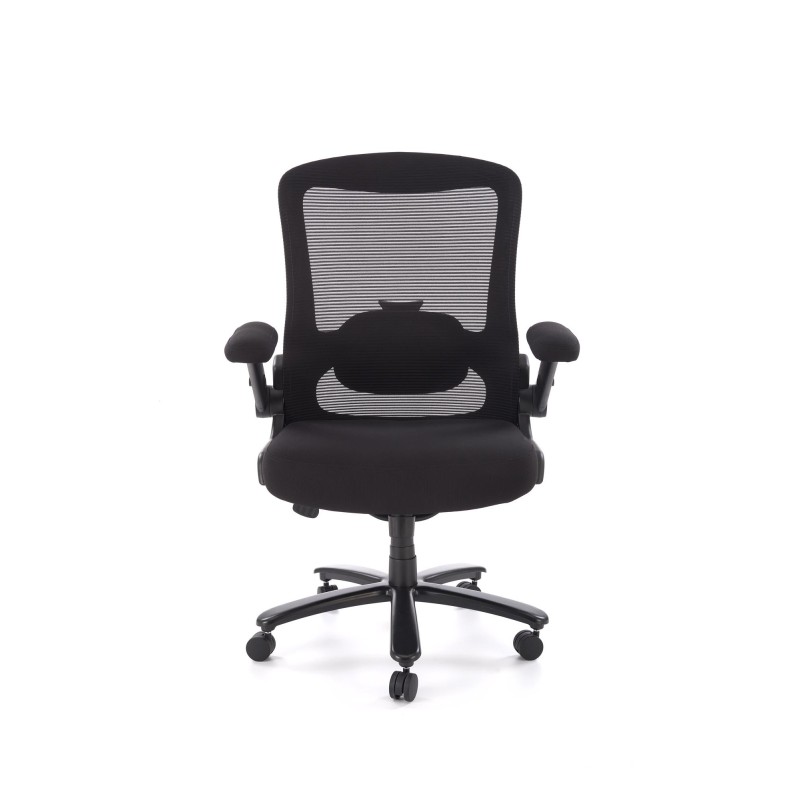 CYBORG fotel gabinetowy czarny (1p 1szt)