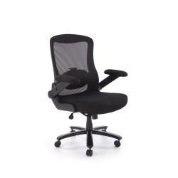 CYBORG fotel gabinetowy czarny (1p 1szt)