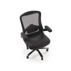 CYBORG fotel gabinetowy czarny (1p 1szt)