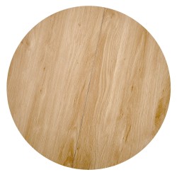 DANTE zestaw 2 ław, naturalny / czarny (1p 1zestaw)