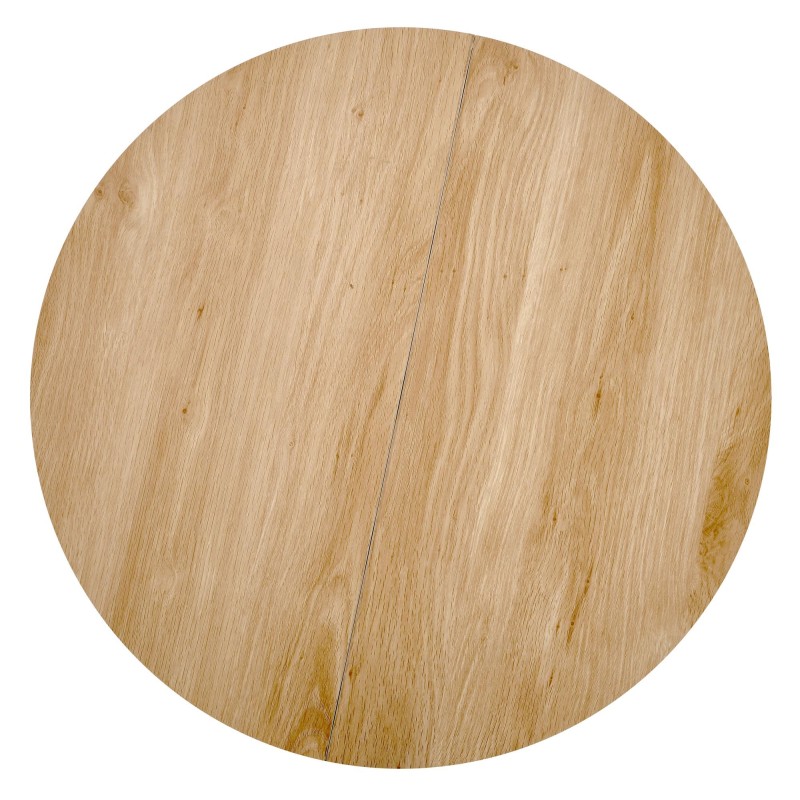 DANTE zestaw 2 ław, naturalny / czarny (1p 1zestaw)