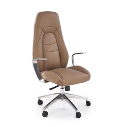 DARWIN fotel gabinetowy cappuccino (1p 1szt)