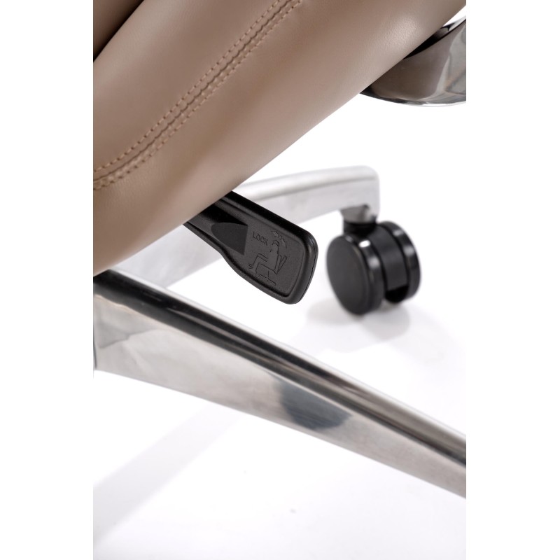 DARWIN fotel gabinetowy cappuccino (1p 1szt)