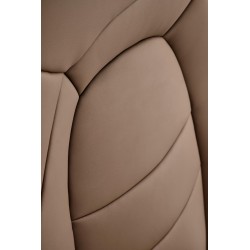 DARWIN fotel gabinetowy cappuccino (1p 1szt)