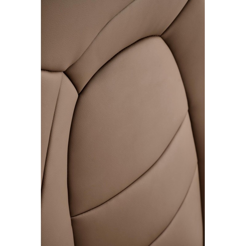 DARWIN fotel gabinetowy cappuccino (1p 1szt)