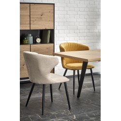 DICKSON 2 stół rozkładany 150-210/90 cm, blat - naturalny, nogi - czarny (2p 1szt)