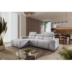 Elegancki Narożnik Verona I z funkcją spania - Welur, Vena 3 | Twój idealny mebel