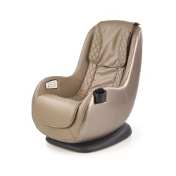DOPIO fotel wypoczynkowy z funkcją masażu beżowy