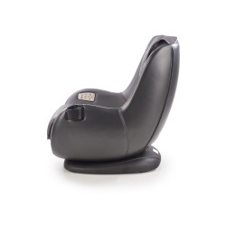 DOPIO fotel wypoczynkowy z funkcją masażu popielaty