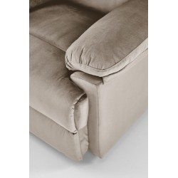 DRAGER fotel wypoczynkowy beżowy (1p 1szt)