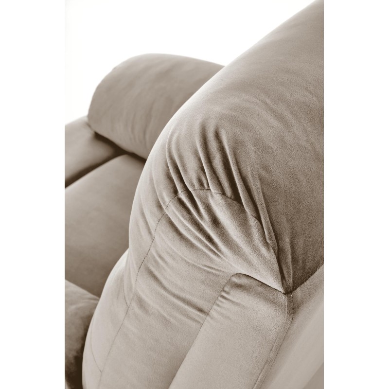 DRAGER fotel wypoczynkowy beżowy (1p 1szt)