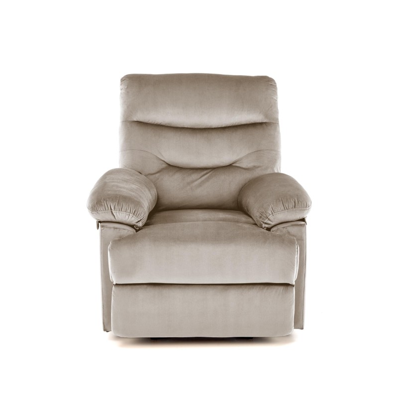 DRAGER fotel wypoczynkowy beżowy (1p 1szt)