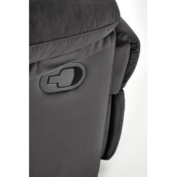 DRAGER fotel wypoczynkowy czarny (1p 1szt)