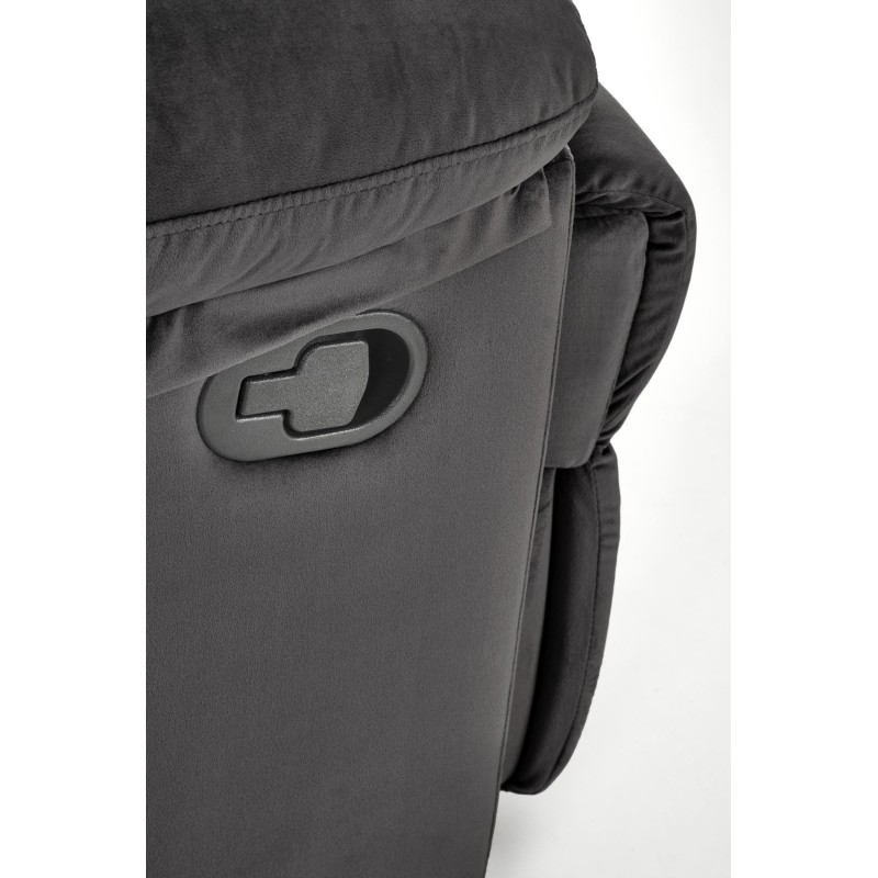 DRAGER fotel wypoczynkowy czarny (1p 1szt)