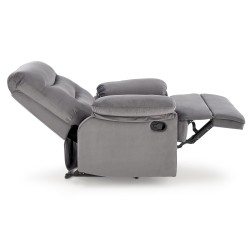 DRAGER fotel wypoczynkowy popielaty (1p 1szt)
