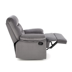 DRAGER fotel wypoczynkowy popielaty (1p 1szt)