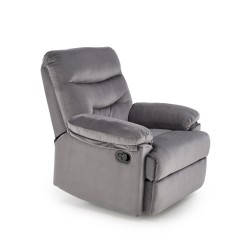 DRAGER fotel wypoczynkowy popielaty (1p 1szt)