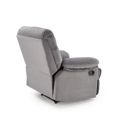 DRAGER fotel wypoczynkowy popielaty (1p 1szt)