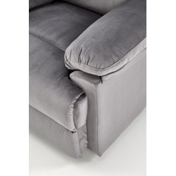 DRAGER fotel wypoczynkowy popielaty (1p 1szt)