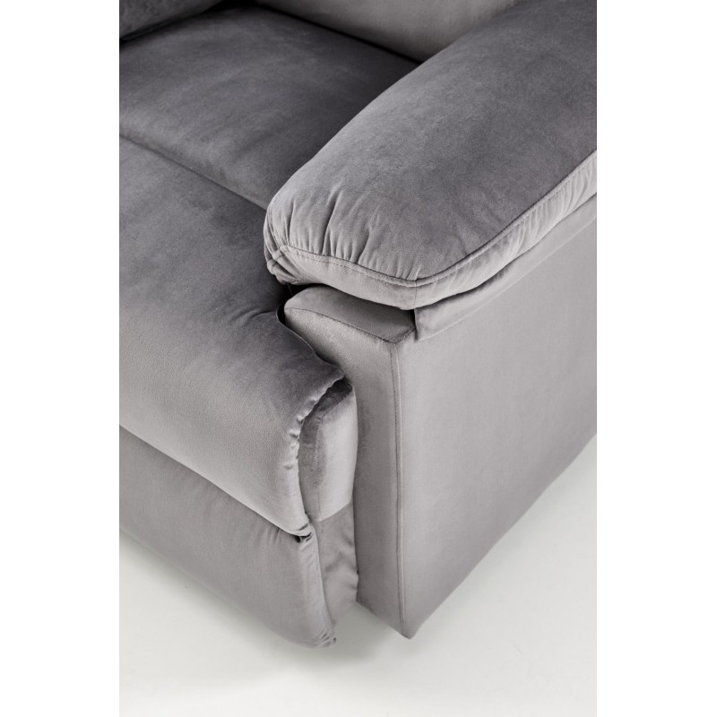 DRAGER fotel wypoczynkowy popielaty (1p 1szt)