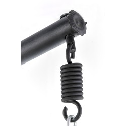 EGGY fotel ogrodowy popielaty / czarny (3p 1szt)