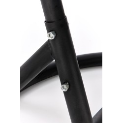 EGGY fotel ogrodowy popielaty / czarny (3p 1szt)