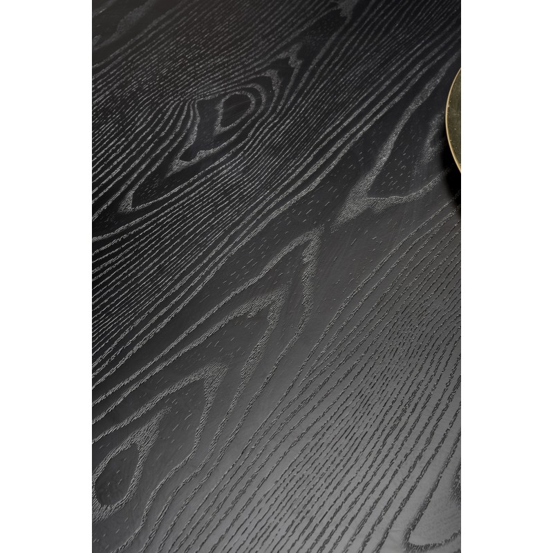 EMBOS stół czarny / złoty (2p 1szt)