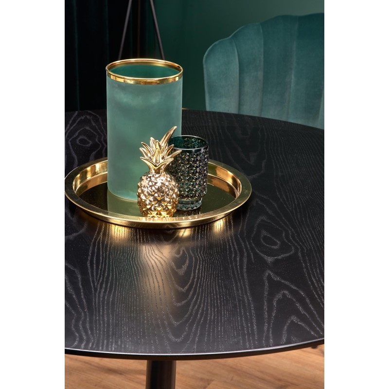 EMBOS stół czarny / złoty (2p 1szt)