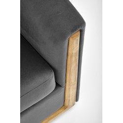 ENRICO fotel wypoczynkowy, popielaty (1p 1szt)