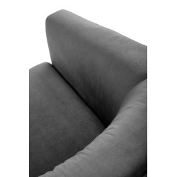 ENRICO fotel wypoczynkowy, popielaty (1p 1szt)