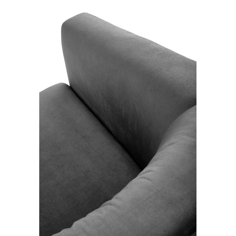 ENRICO fotel wypoczynkowy, popielaty (1p 1szt)