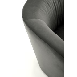 ENRICO fotel wypoczynkowy, popielaty (1p 1szt)