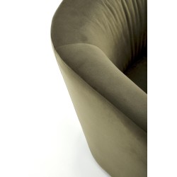 ENRICO fotel wypoczynkowy, zielony (1p 1szt)