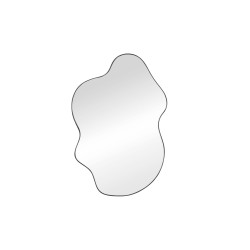 ESSENT lustro ścienne, czarny (1p 1szt)