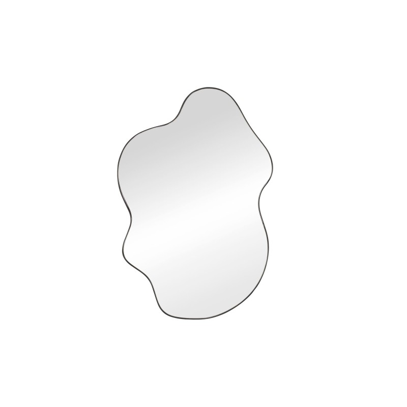 ESSENT lustro ścienne, czarny (1p 1szt)