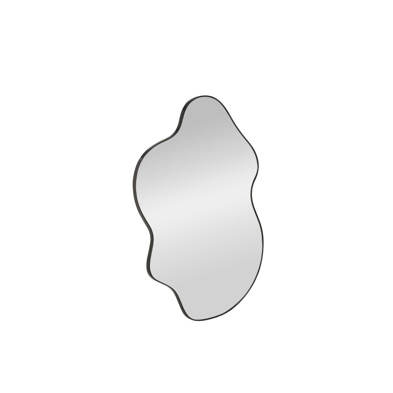 ESSENT lustro ścienne, czarny (1p 1szt)