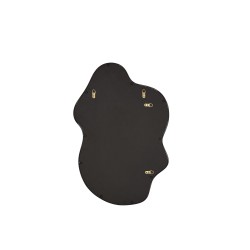 ESSENT lustro ścienne, czarny (1p 1szt)