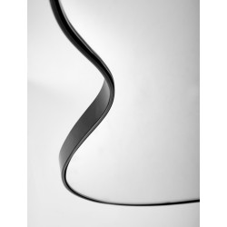 ESSENT lustro ścienne, czarny (1p 1szt)