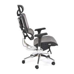 ETHAN fotel gabinetowy popielaty (1p 1szt)