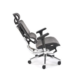 ETHAN fotel gabinetowy popielaty (1p 1szt)